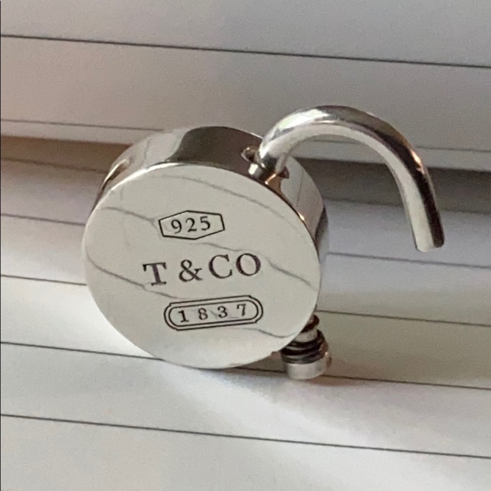 Tiffany & Co. padlock charm